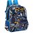 Mochila Infantil Batman G Azul - Imagem 1