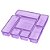 Organizador Potes SORT. Lilas 4 PEQ/3 GRAN CX.C/07 - Imagem 2