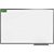 Quadro Branco Moldura Aluminio 090X060CM Standard - Imagem 2