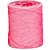 Raphia Sintetica 100M Rosa Claro R12 Rolo - Imagem 1