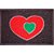 Tapete Capacho Coracao 38X57 (S) - Imagem 5