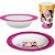 Kit Alimentacao Minnie Prato+bowl+copo KIT - Imagem 1