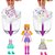 Polly Pocket Baile Disco Fashion Reveal - Imagem 3