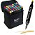 Marcador Artistico Touch 36CORES C/BOLSA - Imagem 5