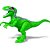 Dinossauro Raptor C/SOM e LUZ 21,5X12CM ( - Imagem 1