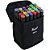 Marcador Artistico Touch 24CORES C/BOLSA - Imagem 2