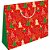 Sacola para Presente Natal Horizontal 40X32X12CM (S) PCT.C/12 - Imagem 2