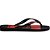 Chinelo Havaianas Masculino TOP Flamengo 39/0 Preto PAR - Imagem 3