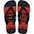 Chinelo Havaianas Masculino TOP Flamengo 41/2 Preto PAR - Imagem 1