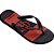 Chinelo Havaianas Masculino TOP Flamengo 41/2 Preto PAR - Imagem 2