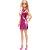 Barbie Fashion Malibu Vestido Rosa - Imagem 1