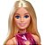 Barbie Fashion Malibu Vestido Rosa - Imagem 2