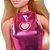 Barbie Fashion Malibu Vestido Rosa - Imagem 3