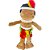 Boneca de Pelucia Indio Monan 35CM - Imagem 1