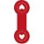 Etiqueta Adesiva com AMOR 110X235MM PCT.C/10 - Imagem 1