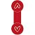 Etiqueta Adesiva Feito com AMOR 110MMX235MM PCT.C/10 - Imagem 3