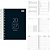 Agenda 2027 CLIFF Esp.preta 160F.117X164MM PCT.C/04 - Imagem 1