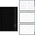 Agenda 2027 Positano Preta 160F.105X148MM PCT.C/04 - Imagem 1