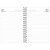 Agenda Permanente Permanente Preta 192F.130X188M PCT.C/04 - Imagem 4