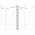 Agenda Permanente Permanente Preta 192F.130X188M PCT.C/04 - Imagem 5