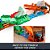 Hot Wheels Monster TRUCKS Desafio do Crocodilo - Imagem 7