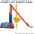 Hot Wheels Pista CITY Transporte de Queda Rapida - Imagem 8