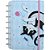 Caderno Inteligente A5 PETS Tatinha 80FLS - Imagem 1