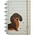 Caderno Inteligente A5 PETS Dolcinho 80FLS - Imagem 4