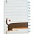 Caderno Inteligente Grande PETS Dolcinho 80FLS - Imagem 3