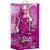 Barbie Fashion Deluxe STYLE C/VESTIDO Rosa - Imagem 7