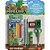 Kit Escolar Minecraft 12 Lapis COR+6 Pecas Blister - Imagem 3