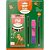 Kit Escolar Leo e Leo 12 Lapis de COR+5PCS Blister - Imagem 4