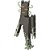 Boneco e Personagem Minecraft THE Creaking 8CM - Imagem 2