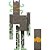 Boneco e Personagem Minecraft THE Creaking 8CM - Imagem 3