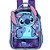 Mochila Infantil STITCH G Roxa - Imagem 6