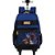 Mochila com Rodinha Sonic G Azul - Imagem 1