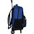 Mochila com Rodinha Sonic G Azul - Imagem 2