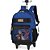 Mochila com Rodinha Sonic G Azul - Imagem 5