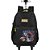 Mochila com Rodinha Sonic G Preta - Imagem 1