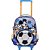 Mochila Infantil com Rodinha Mickey Y Azul MD - Imagem 4