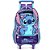 Mochila Infantil com Rodinha STITCH G Roxa - Imagem 1