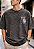 Camiseta Oversized Estampa "yeshua Rei" - Imagem 1