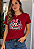 camisetas Basica de Algodao Feminina - Imagem 5