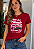 camisetas Basica de Algodao Feminina - Imagem 7