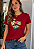 camisetas Basica de Algodao Feminina - Imagem 4