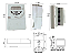 Timer Temporizador Digital Branco 100-240vca Rtst20 Coel - Imagem 2