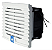 Ventilador + Grelha Ral7035 230vca 255x255mm Eletropoll - Imagem 1
