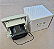 Ventilador + Grelha Ral7035 24vdc 255x255mm Eletropoll - Imagem 2