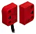 KIT SENSOR MAGNÉTICO DE SEGURANÇA CARLO GAVAZZI MC36CH2ORA2 + ATUADOR MC36CM - Imagem 1