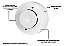 Detector Óptico De Fumaça Contato Seco 12/24v Convencional - Segurimax 58863 - Imagem 2